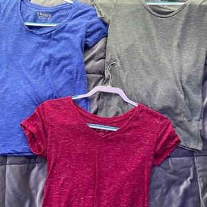 ✨ Three everyday tshirts✨